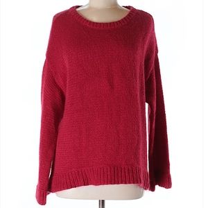 (NWOT) Victoria’s Secret Oversized Red Sweater